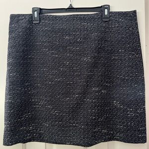 Loft outlet, dark navy, almost black.